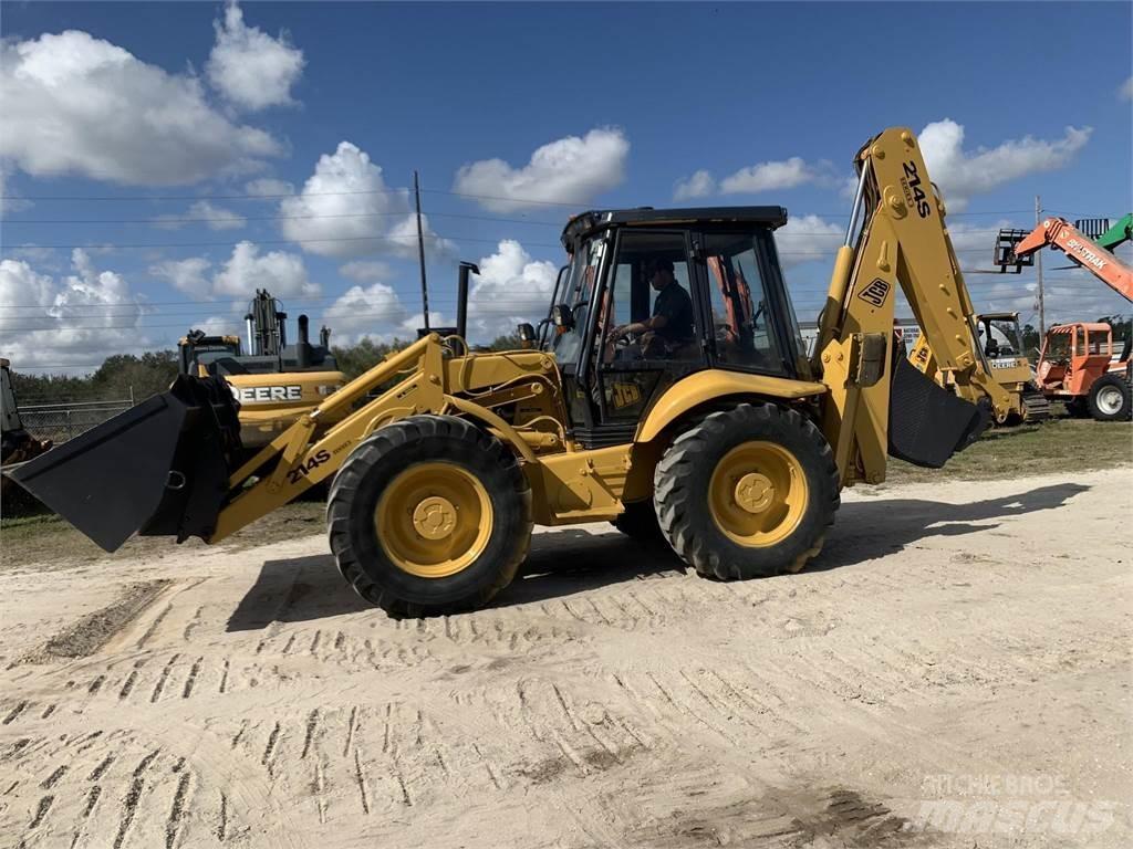 JCB 214S II バックホーローダー