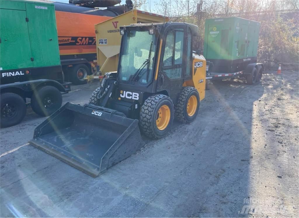 JCB 215 スキッドステアローダー
