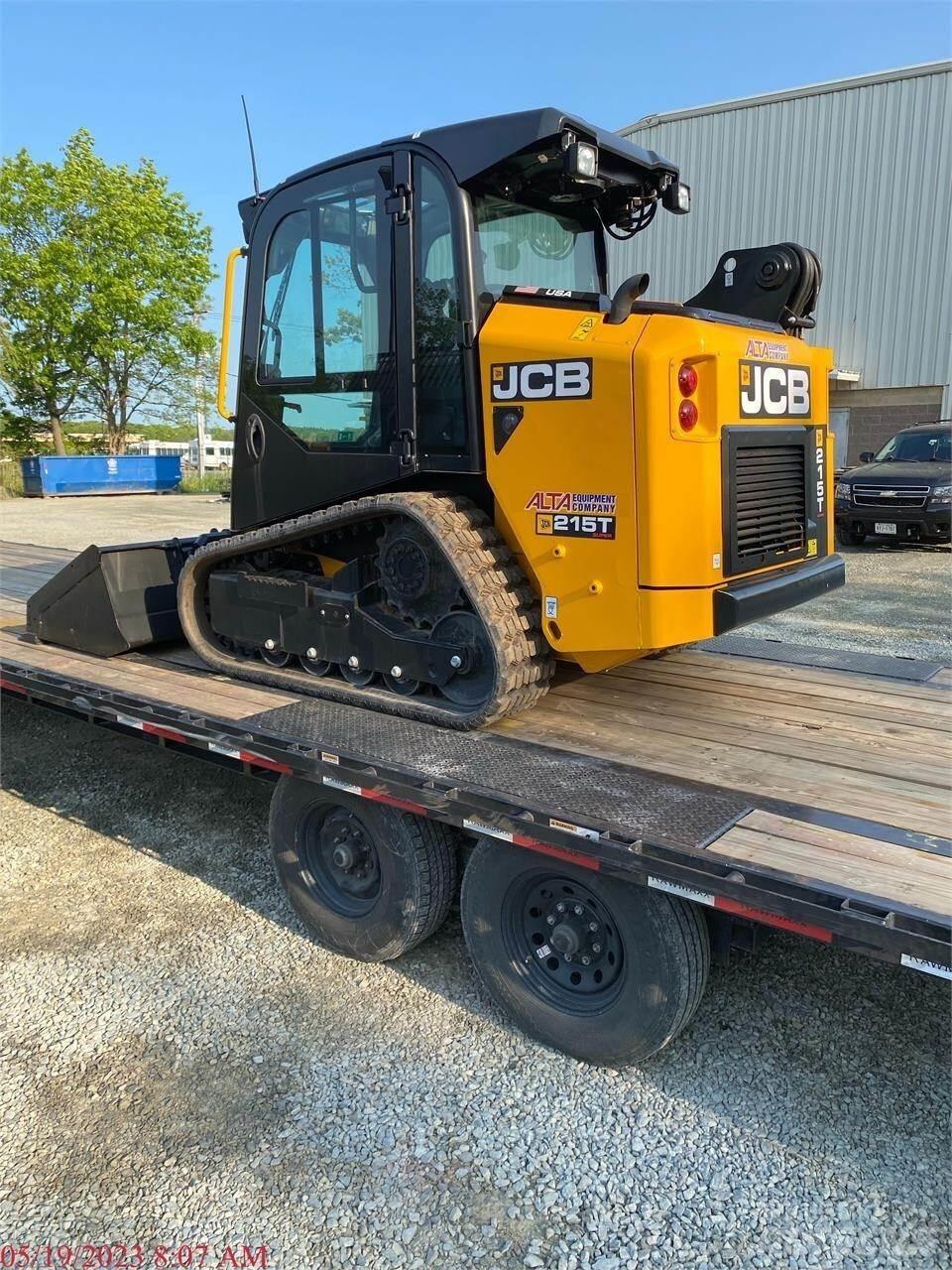 JCB 215T スキッドステアローダー