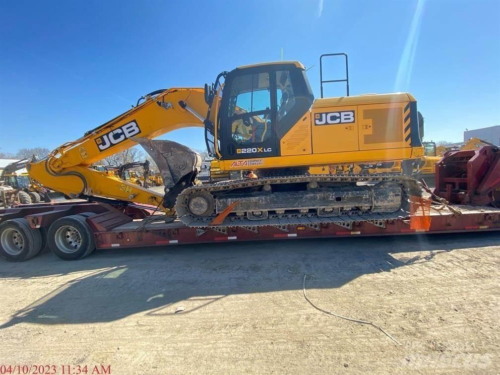JCB 220X 大型油圧ショベル12t以上（パワーショベル・ユンボ）