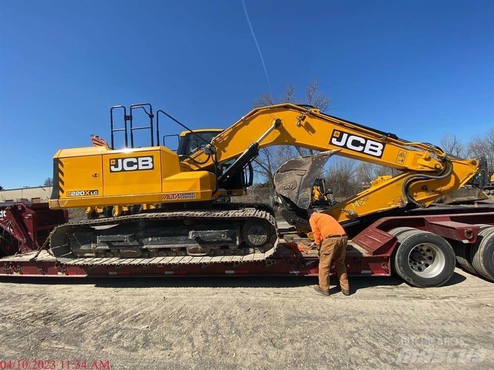 JCB 220X 大型油圧ショベル12t以上（パワーショベル・ユンボ）