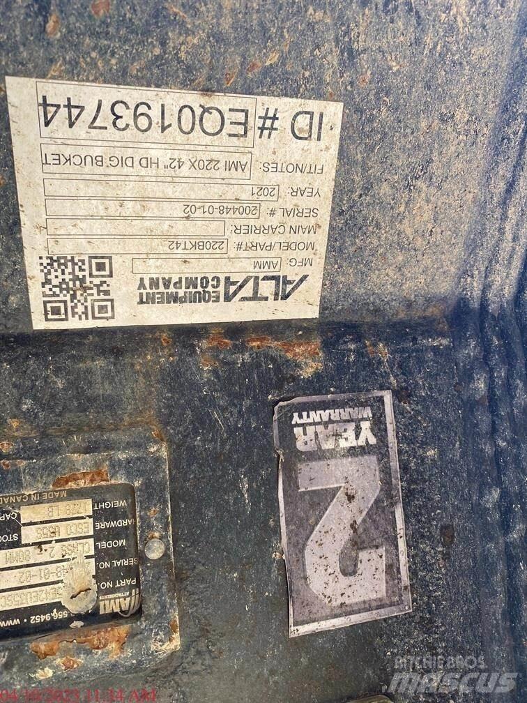 JCB 220X 大型油圧ショベル12t以上（パワーショベル・ユンボ）