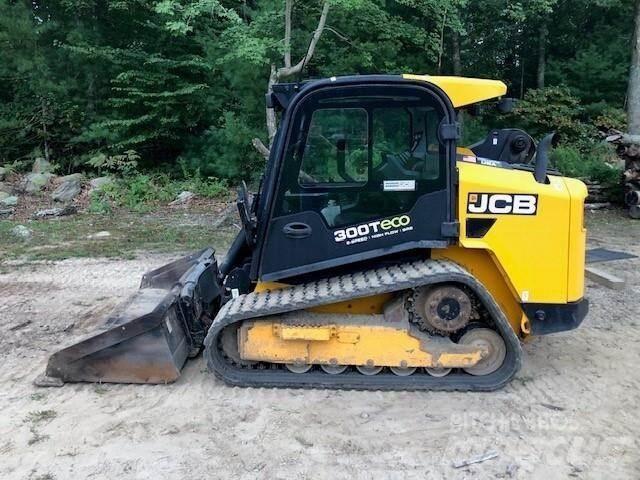 JCB 300T スキッドステアローダー