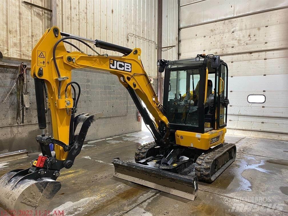 JCB 35Z-1 ミニ油圧ショベル 7t以下（ミニユンボ・ミニディガー）