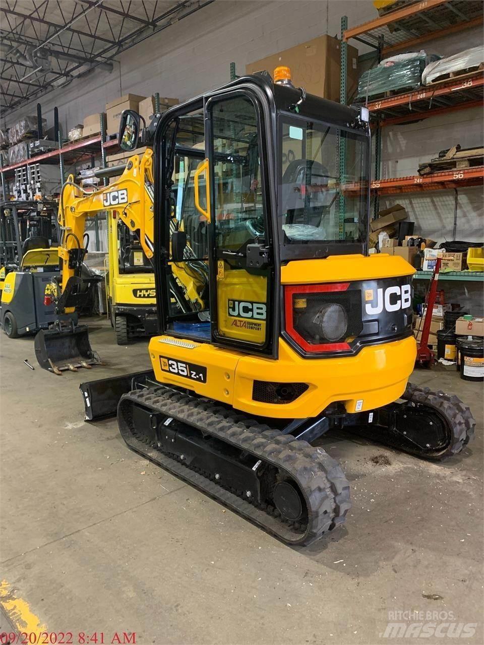 JCB 35Z-1 ミニ油圧ショベル 7t以下（ミニユンボ・ミニディガー）