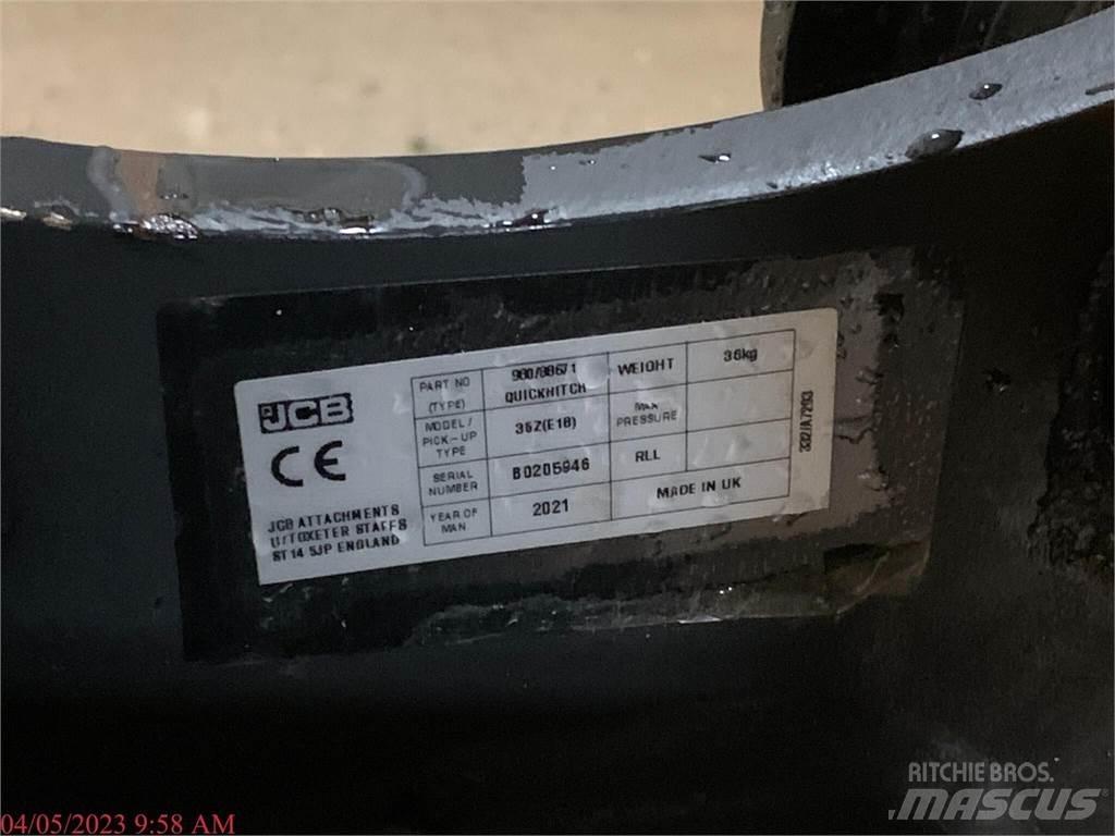 JCB 35Z-1 ミニ油圧ショベル 7t以下（ミニユンボ・ミニディガー）