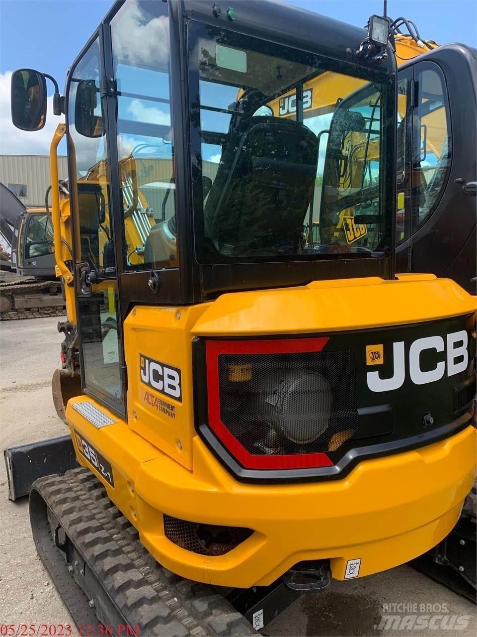 JCB 35Z-1 ミニ油圧ショベル 7t以下（ミニユンボ・ミニディガー）