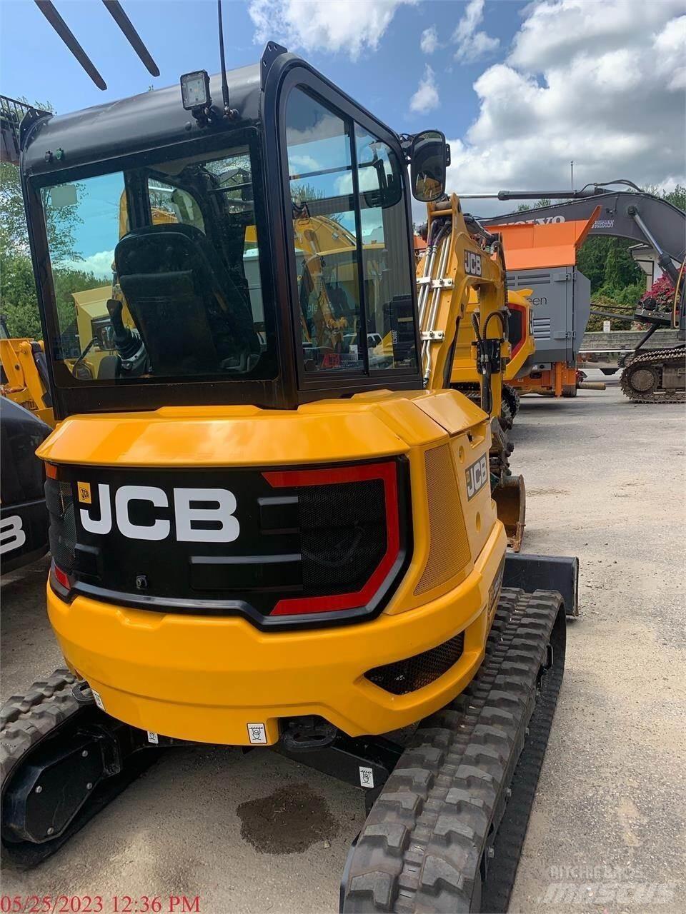 JCB 35Z-1 ミニ油圧ショベル 7t以下（ミニユンボ・ミニディガー）