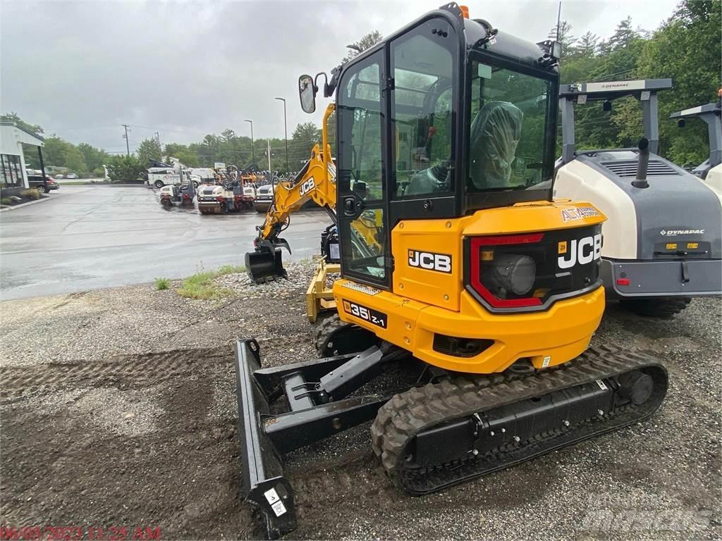 JCB 35Z-1 ミニ油圧ショベル 7t以下（ミニユンボ・ミニディガー）