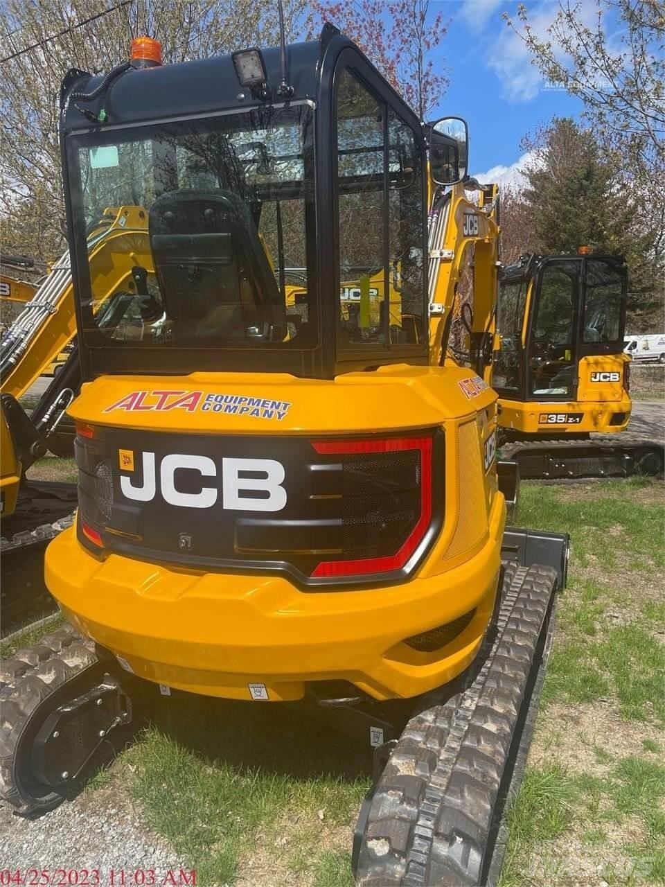 JCB 35Z-1 ミニ油圧ショベル 7t以下（ミニユンボ・ミニディガー）