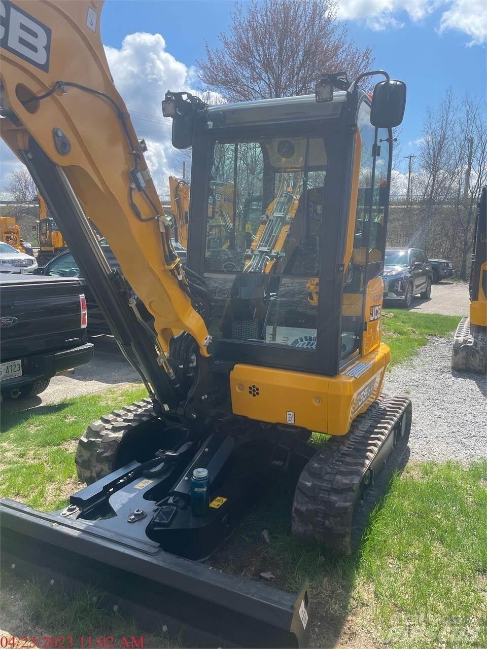 JCB 35Z-1 ミニ油圧ショベル 7t以下（ミニユンボ・ミニディガー）