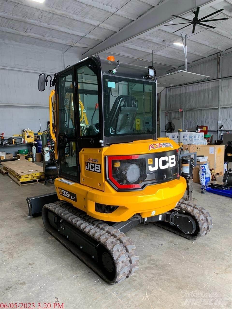 JCB 35Z-1 ミニ油圧ショベル 7t以下（ミニユンボ・ミニディガー）