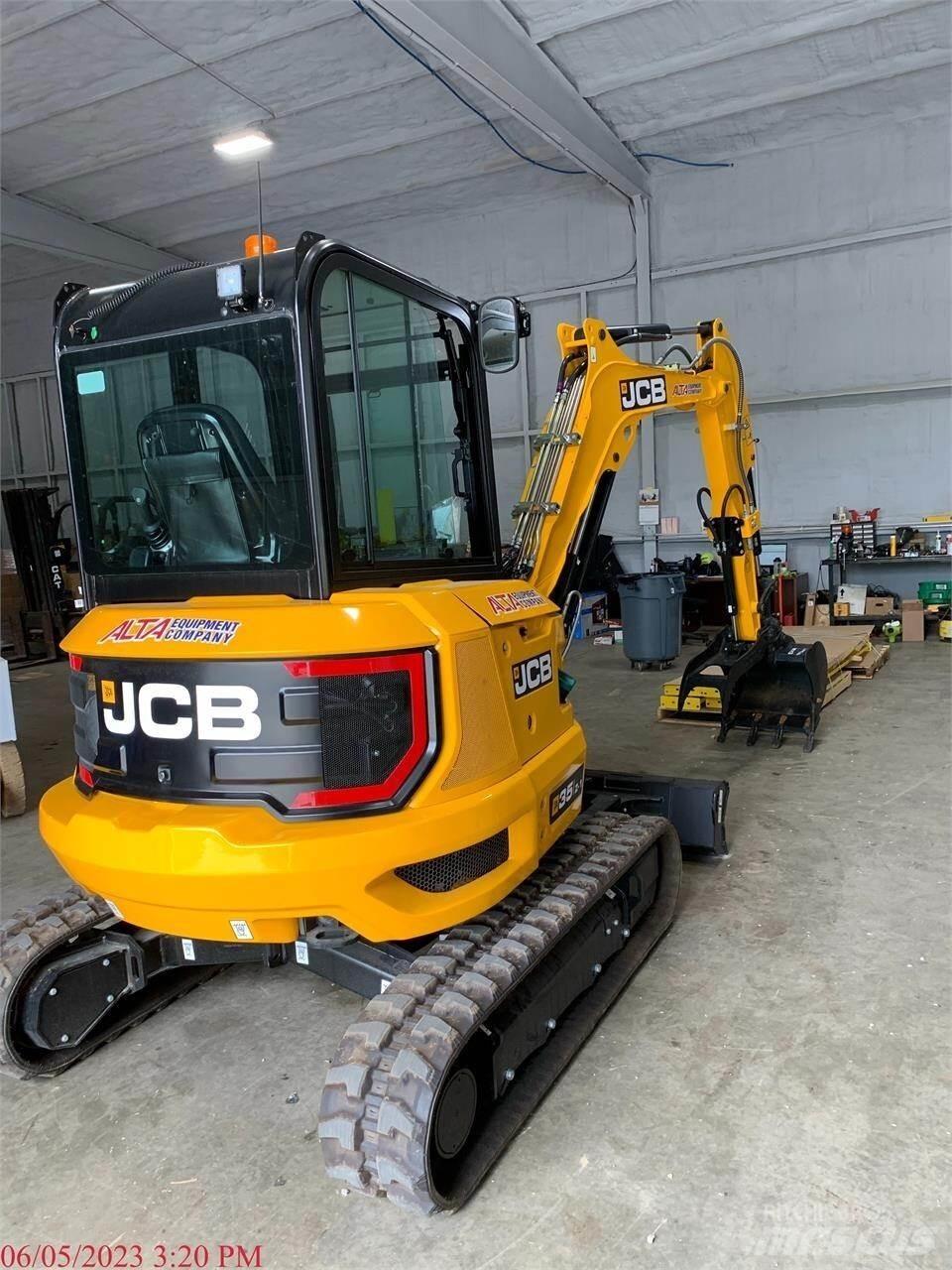 JCB 35Z-1 ミニ油圧ショベル 7t以下（ミニユンボ・ミニディガー）