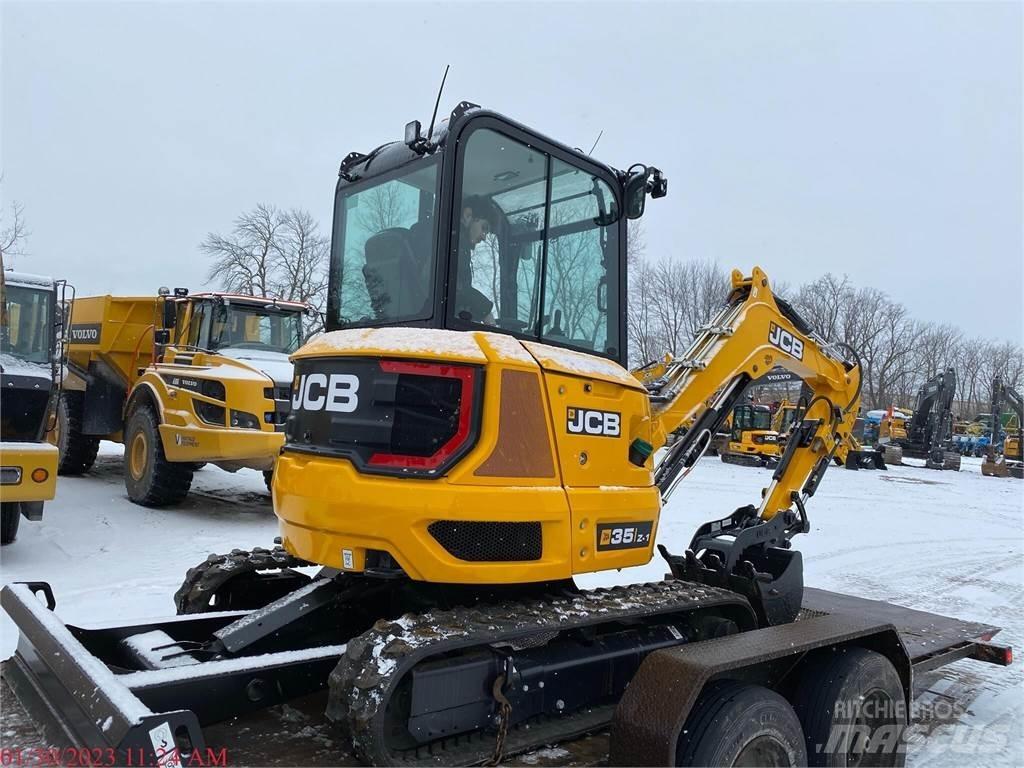 JCB 35Z-1 ミニ油圧ショベル 7t以下（ミニユンボ・ミニディガー）