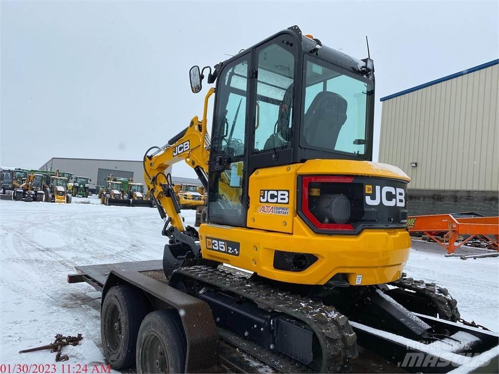JCB 35Z-1 ミニ油圧ショベル 7t以下（ミニユンボ・ミニディガー）
