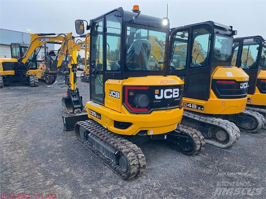JCB 35Z-1 ミニ油圧ショベル 7t以下（ミニユンボ・ミニディガー）