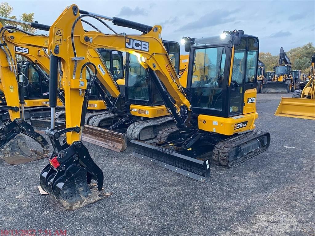 JCB 35Z-1 ミニ油圧ショベル 7t以下（ミニユンボ・ミニディガー）