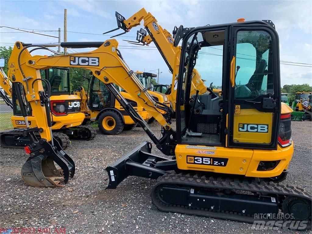 JCB 35Z-1 ミニ油圧ショベル 7t以下（ミニユンボ・ミニディガー）