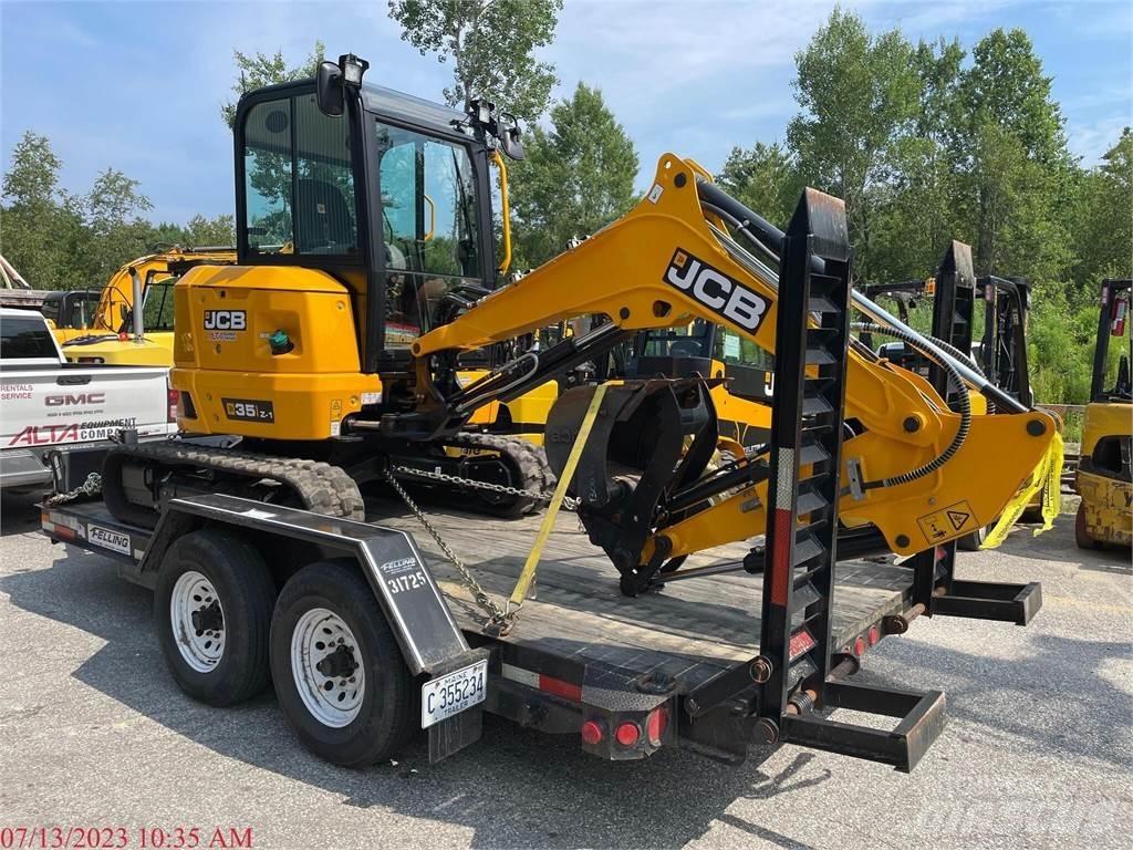 JCB 35Z-1 ミニ油圧ショベル 7t以下（ミニユンボ・ミニディガー）