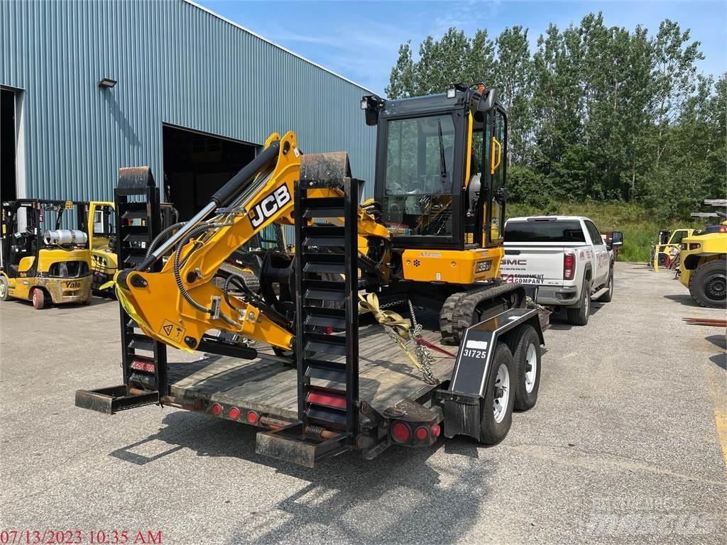 JCB 35Z-1 ミニ油圧ショベル 7t以下（ミニユンボ・ミニディガー）
