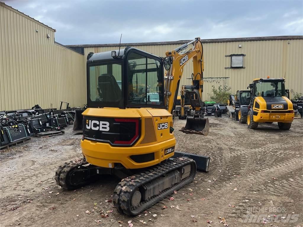JCB 35Z-1 ミニ油圧ショベル 7t以下（ミニユンボ・ミニディガー）