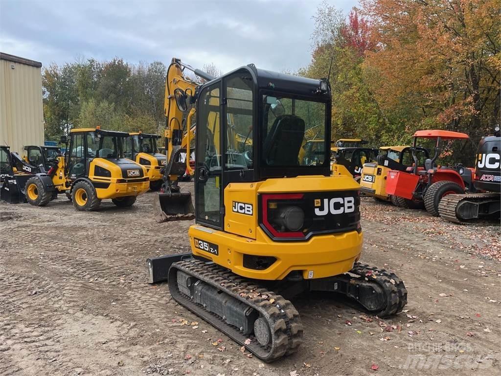 JCB 35Z-1 ミニ油圧ショベル 7t以下（ミニユンボ・ミニディガー）