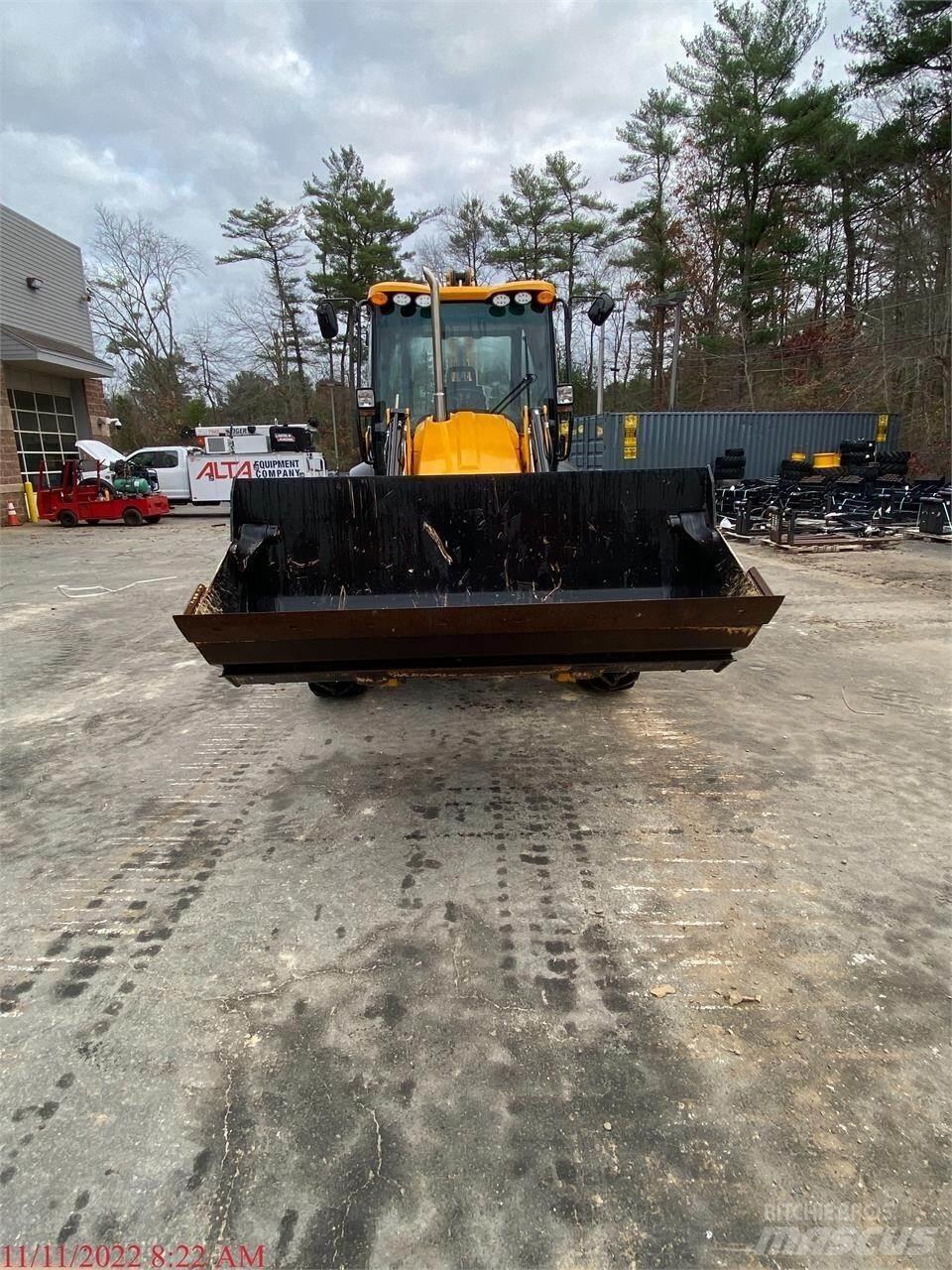 JCB 3CX ECO バックホーローダー