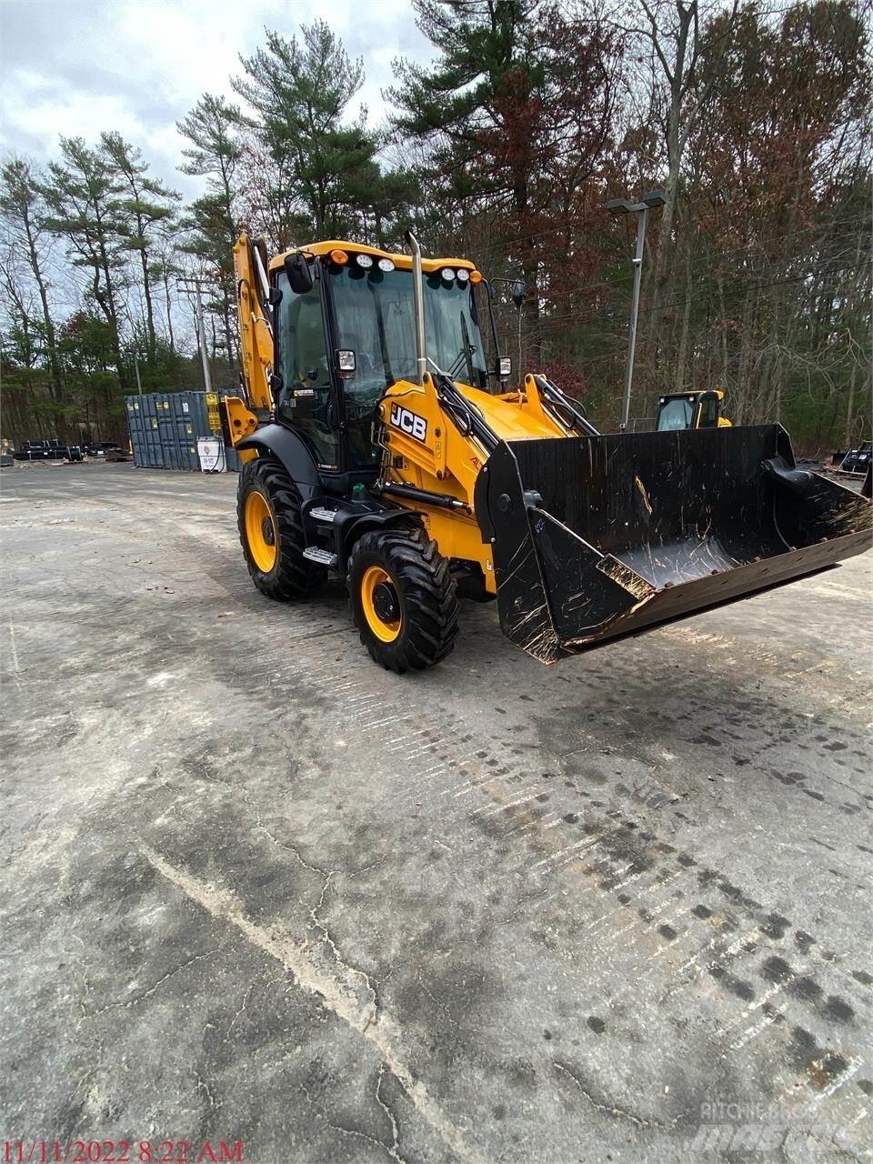 JCB 3CX ECO バックホーローダー