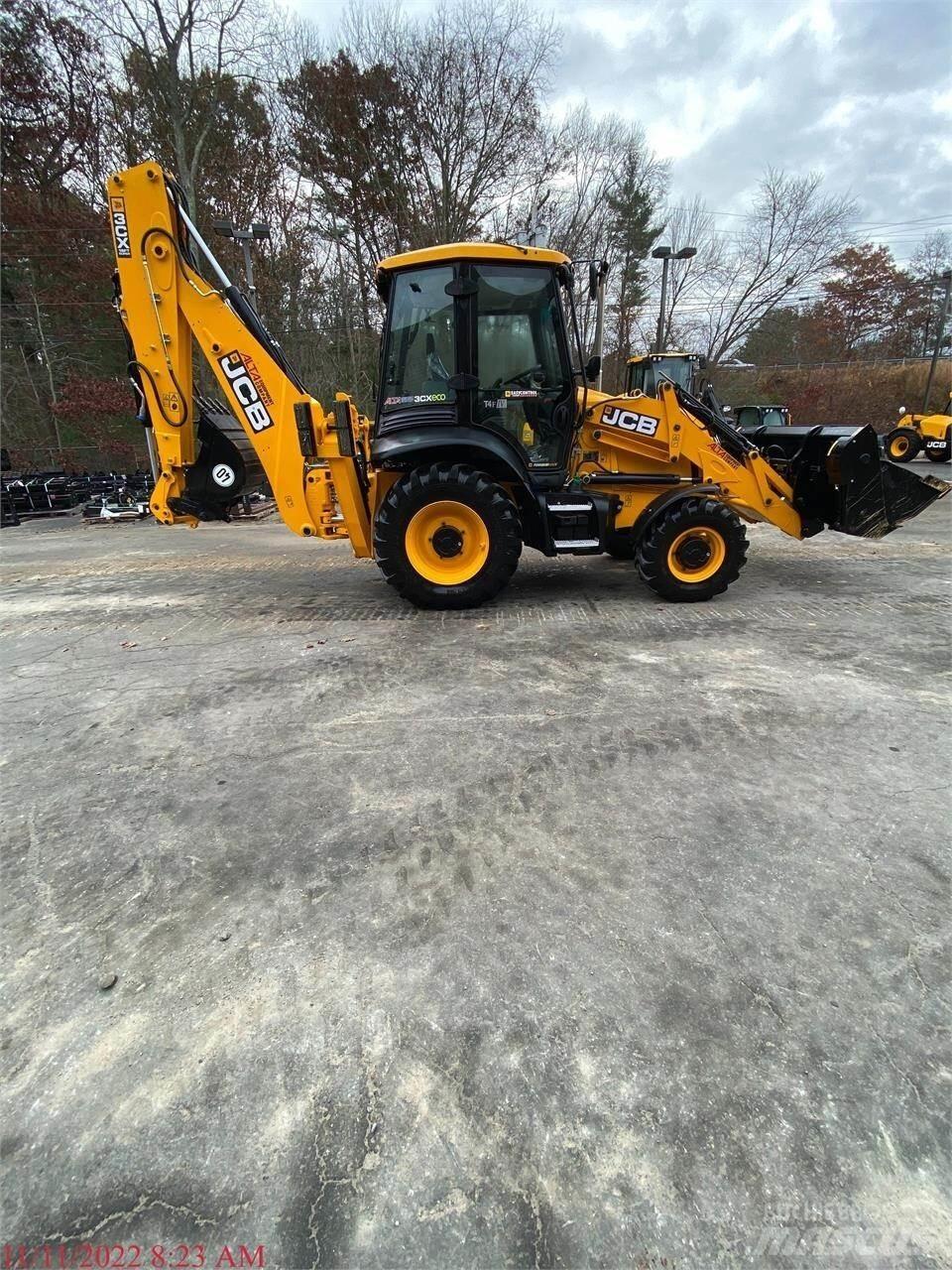 JCB 3CX ECO バックホーローダー
