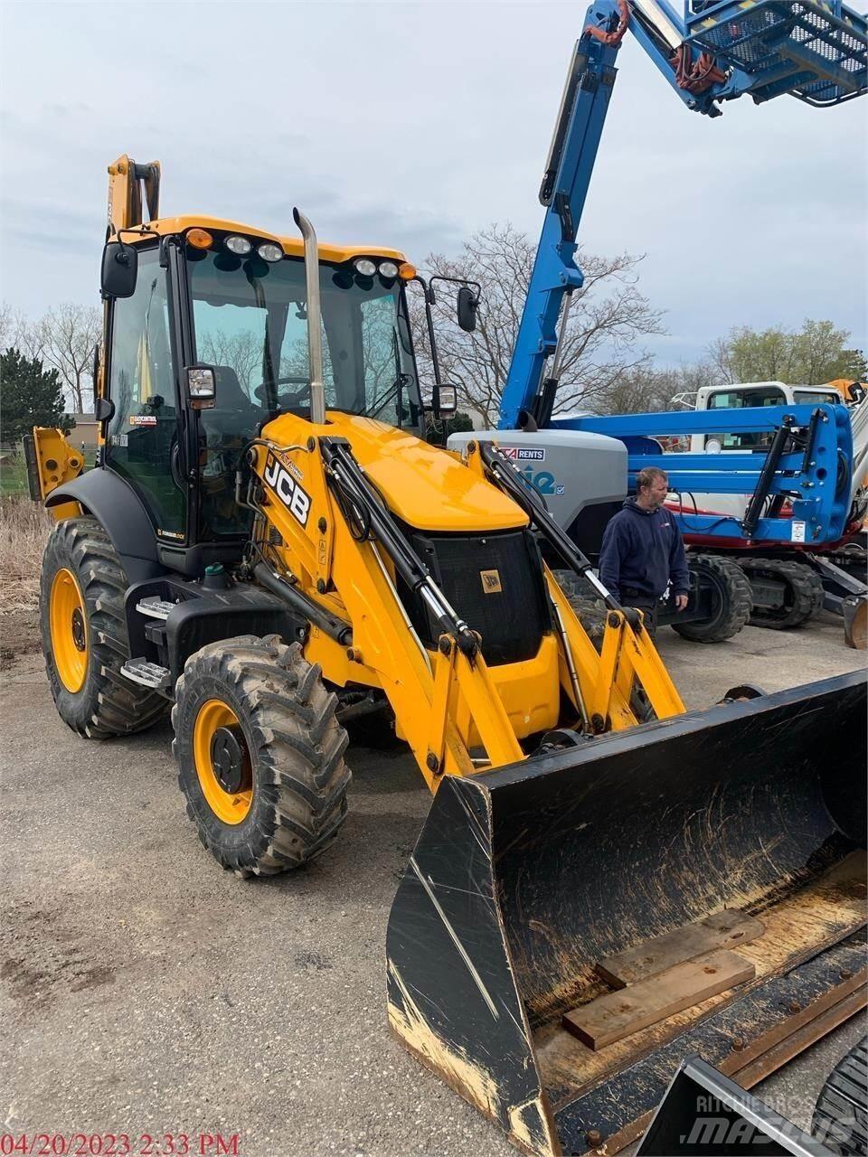 JCB 3CX15 SUPER バックホーローダー