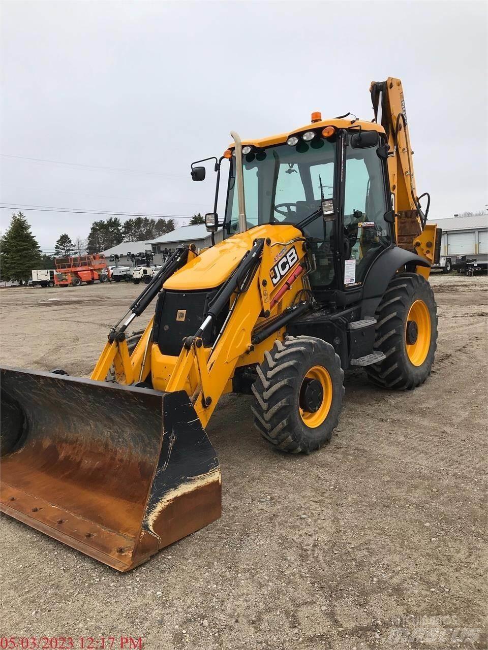 JCB 3CX15 SUPER バックホーローダー