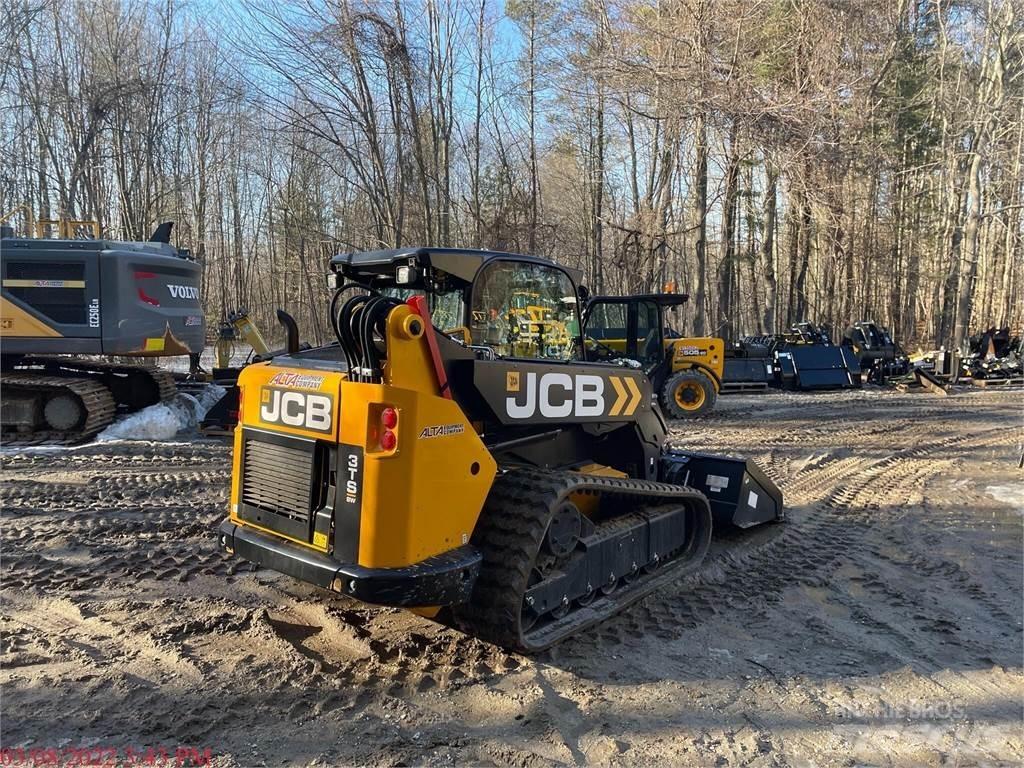 JCB 3TS-8T スキッドステアローダー