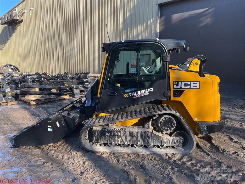 JCB 3TS-8T スキッドステアローダー