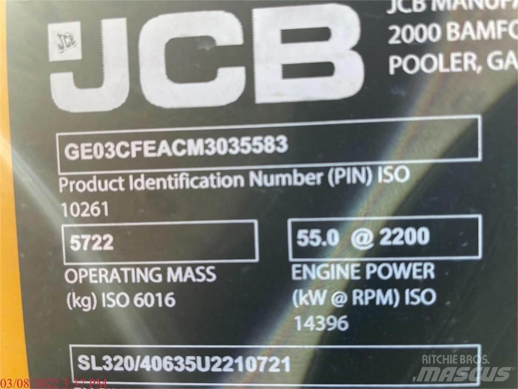 JCB 3TS-8T スキッドステアローダー