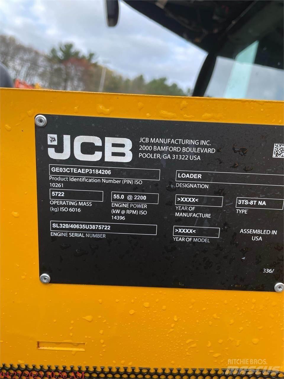 JCB 3TS-8T スキッドステアローダー