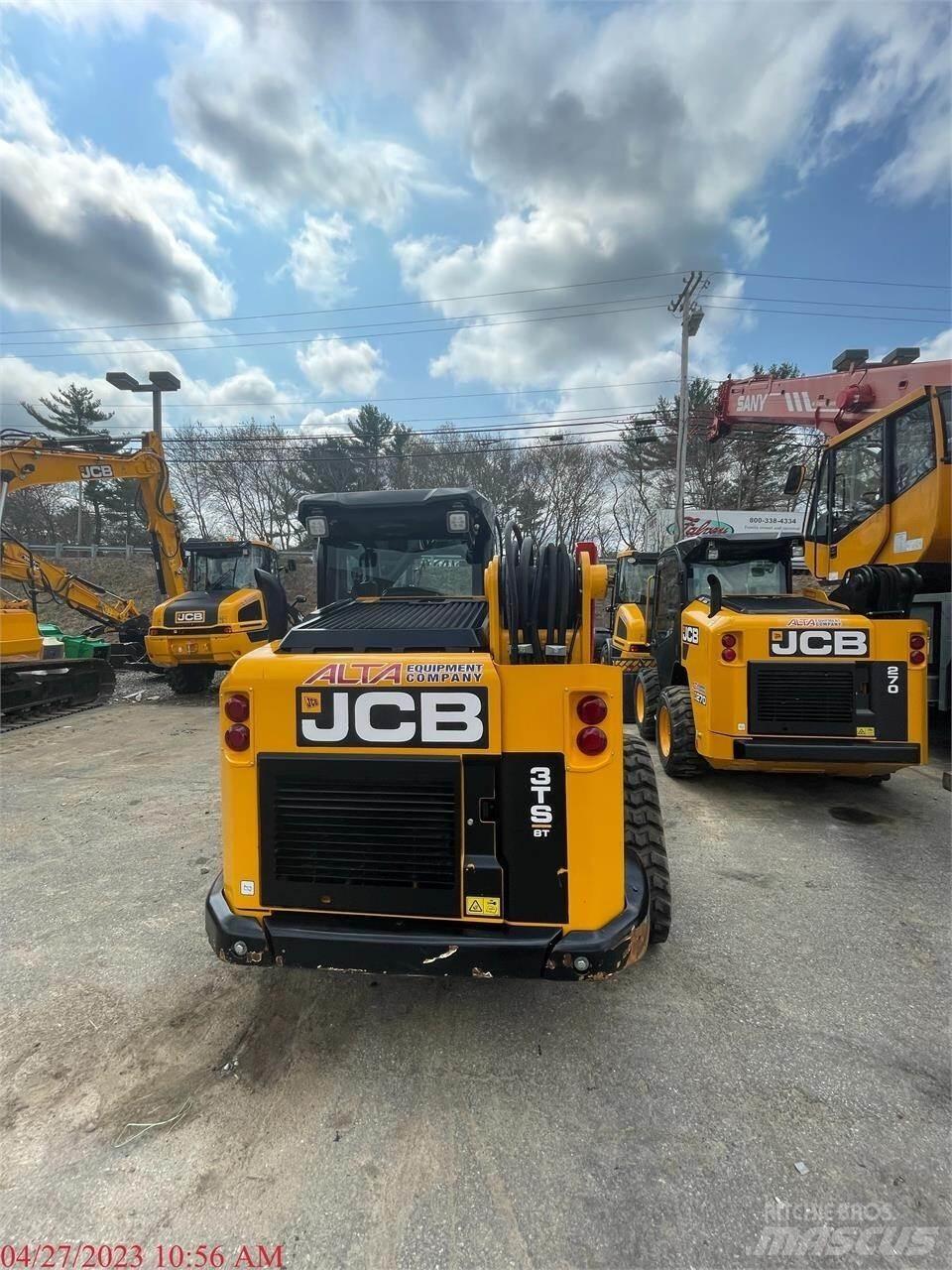 JCB 3TS-8T スキッドステアローダー