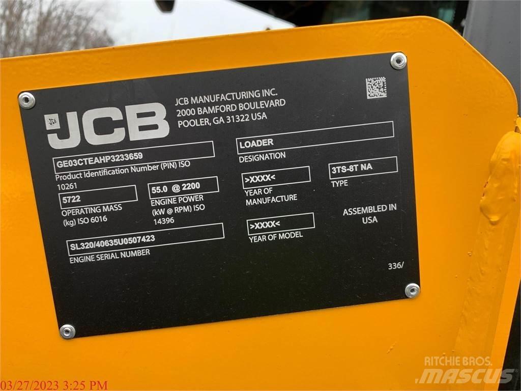 JCB 3TS-8T スキッドステアローダー