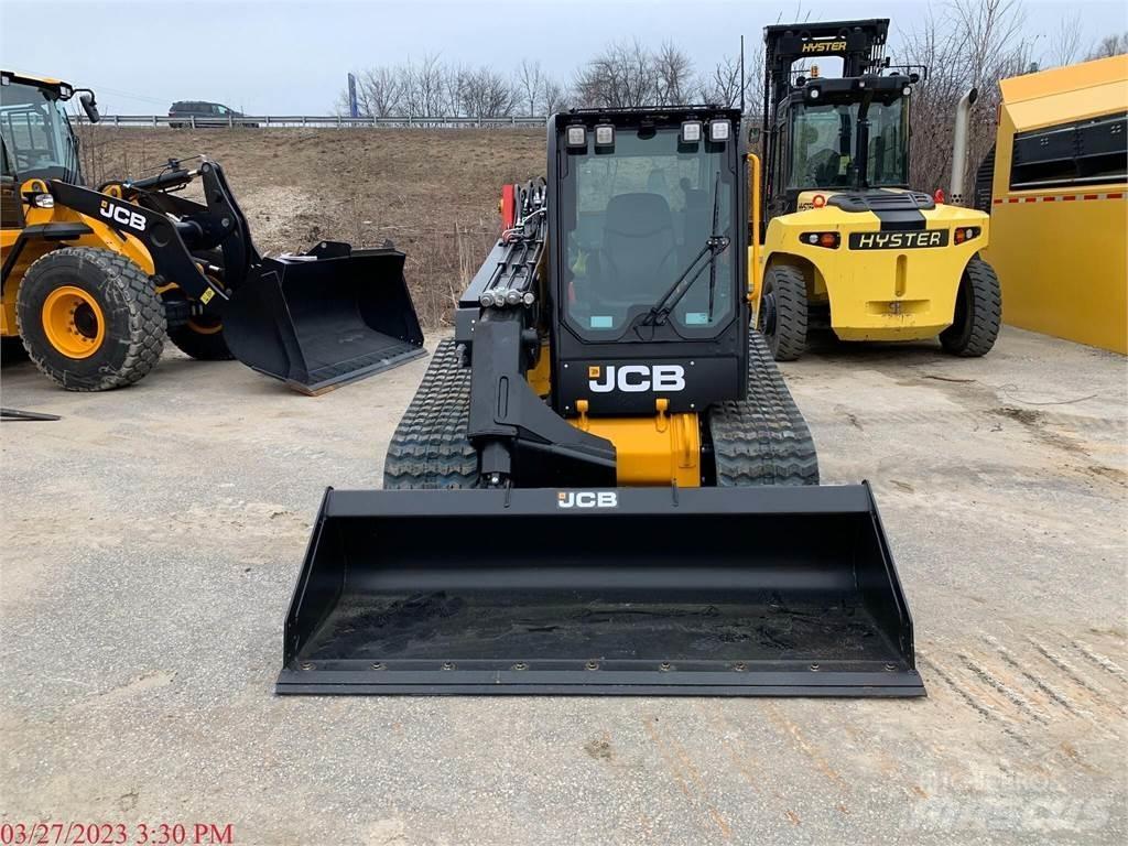 JCB 3TS-8T スキッドステアローダー