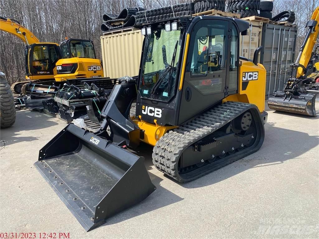 JCB 3TS-8T スキッドステアローダー