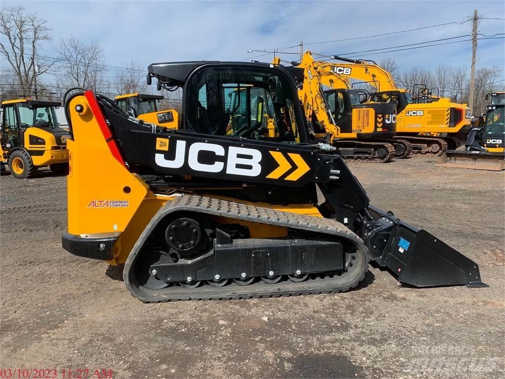 JCB 3TS-8T スキッドステアローダー