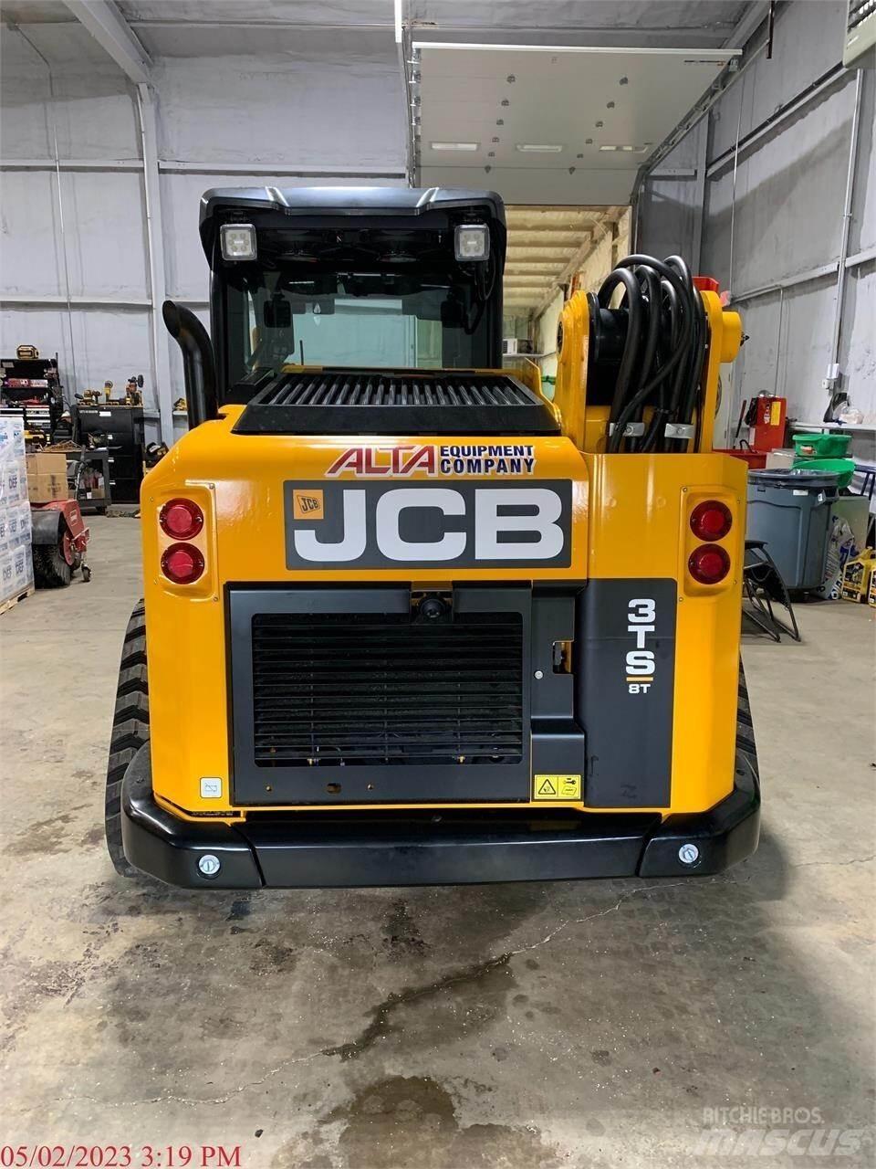 JCB 3TS-8T スキッドステアローダー