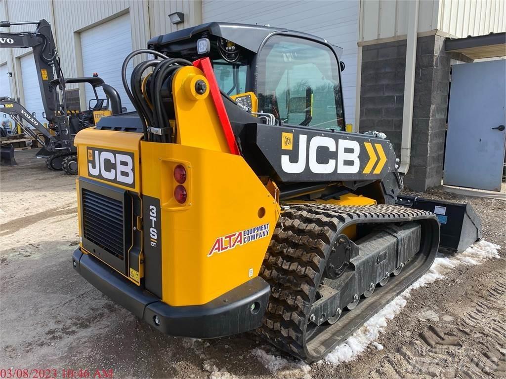 JCB 3TS-8T スキッドステアローダー