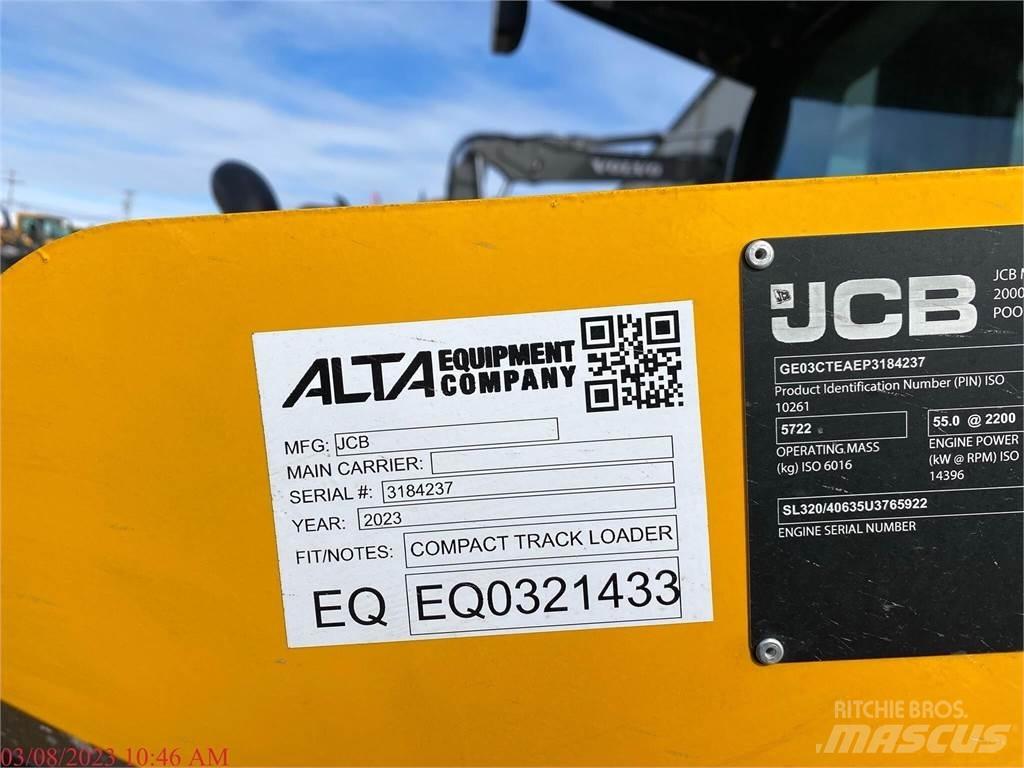 JCB 3TS-8T スキッドステアローダー