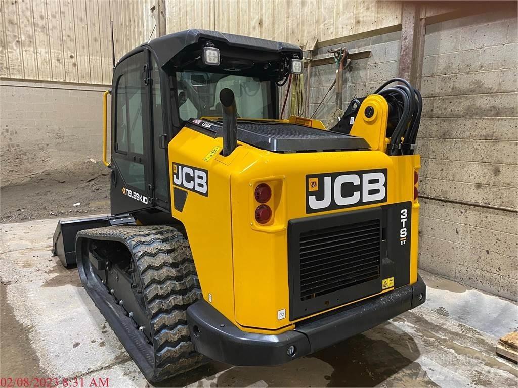 JCB 3TS-8T スキッドステアローダー