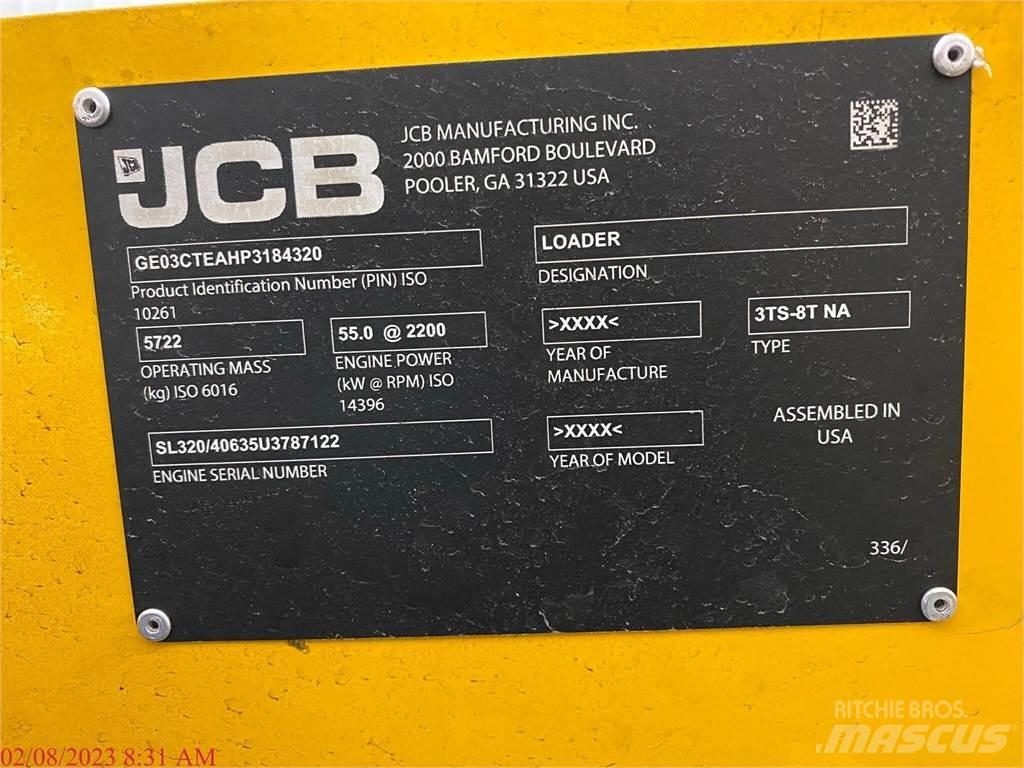 JCB 3TS-8T スキッドステアローダー