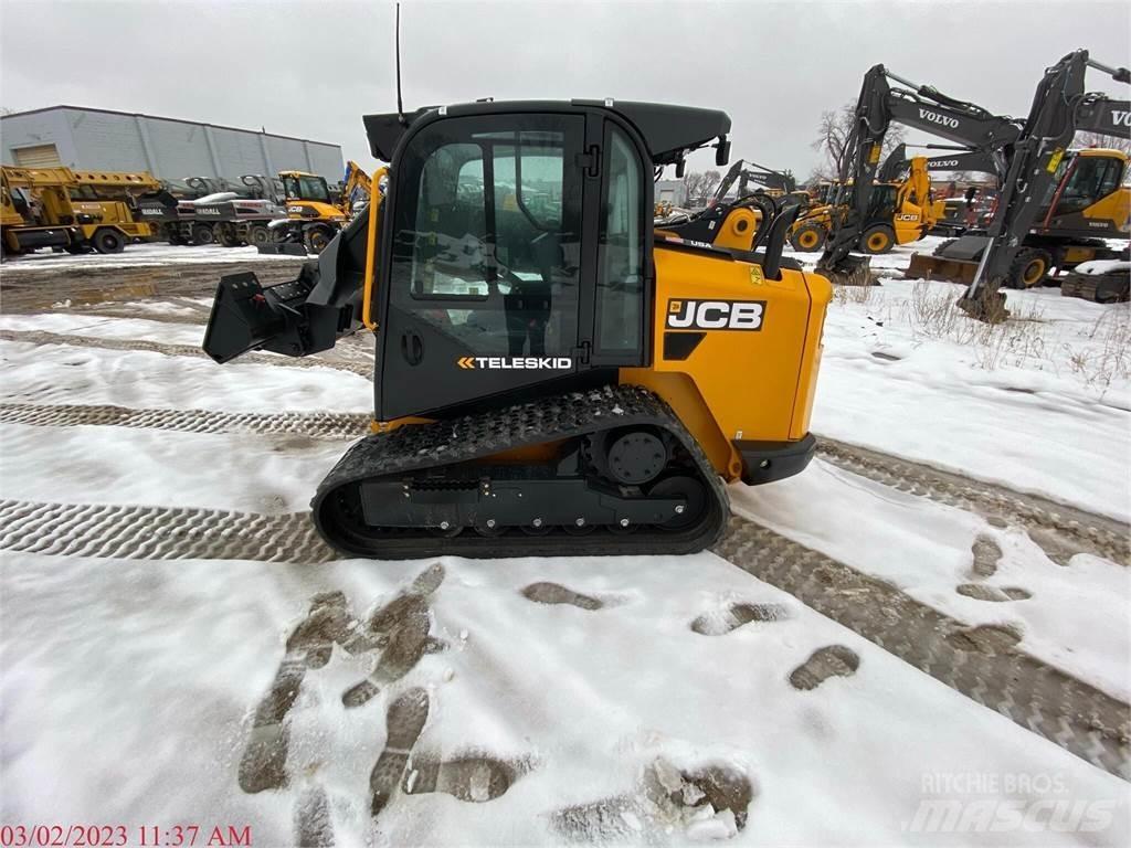 JCB 3TS-8T スキッドステアローダー