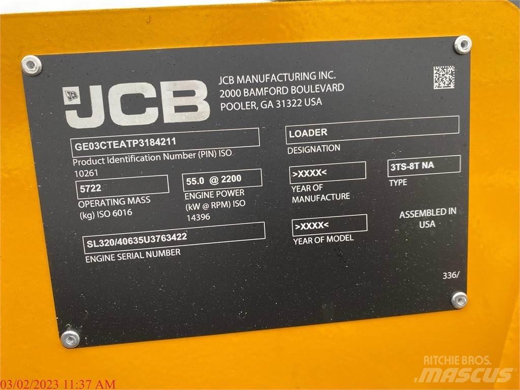 JCB 3TS-8T スキッドステアローダー