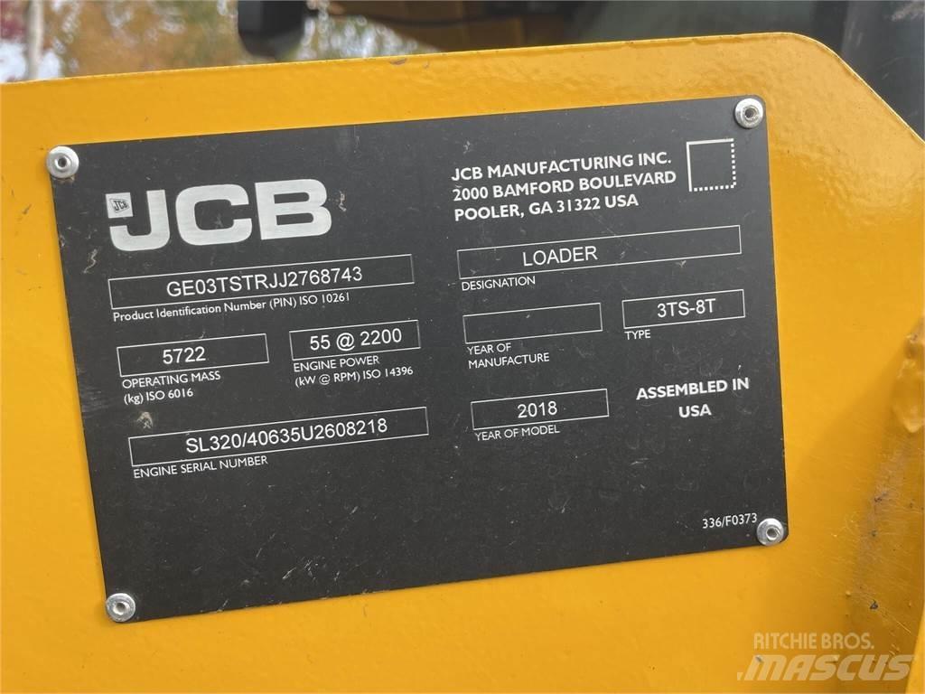 JCB 3TS-8T スキッドステアローダー