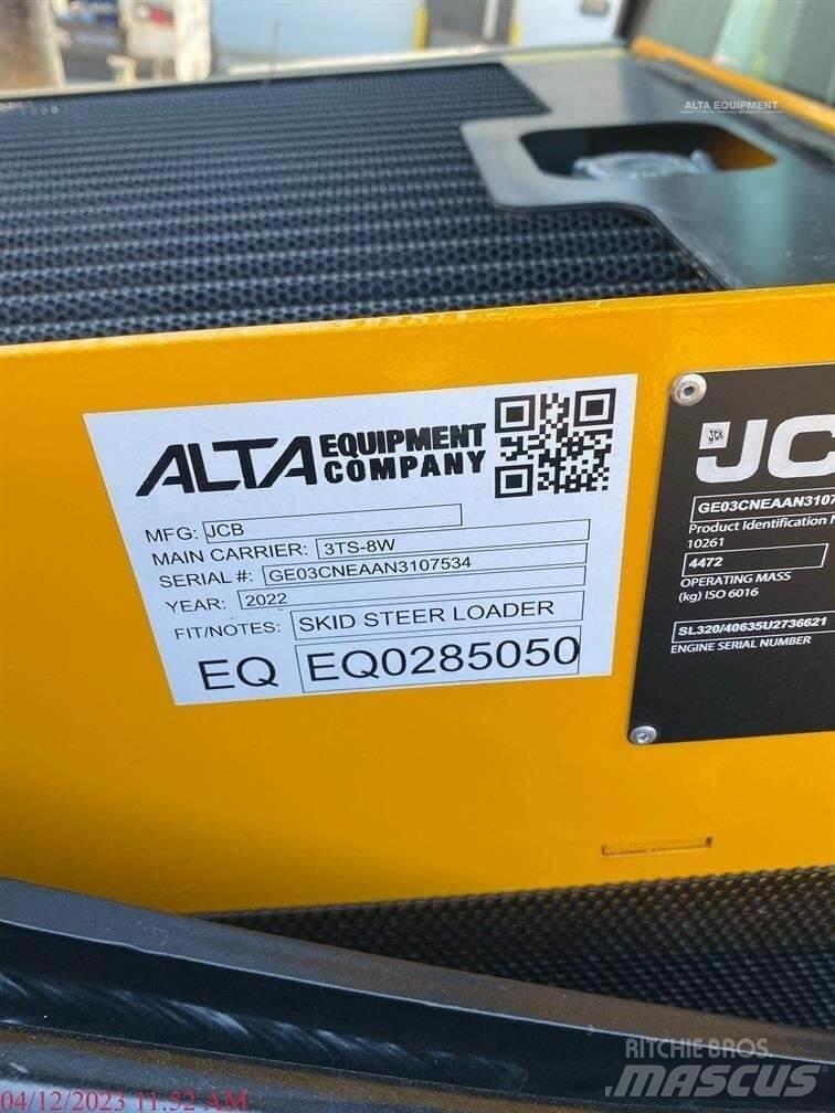 JCB 3TS-8W スキッドステアローダー