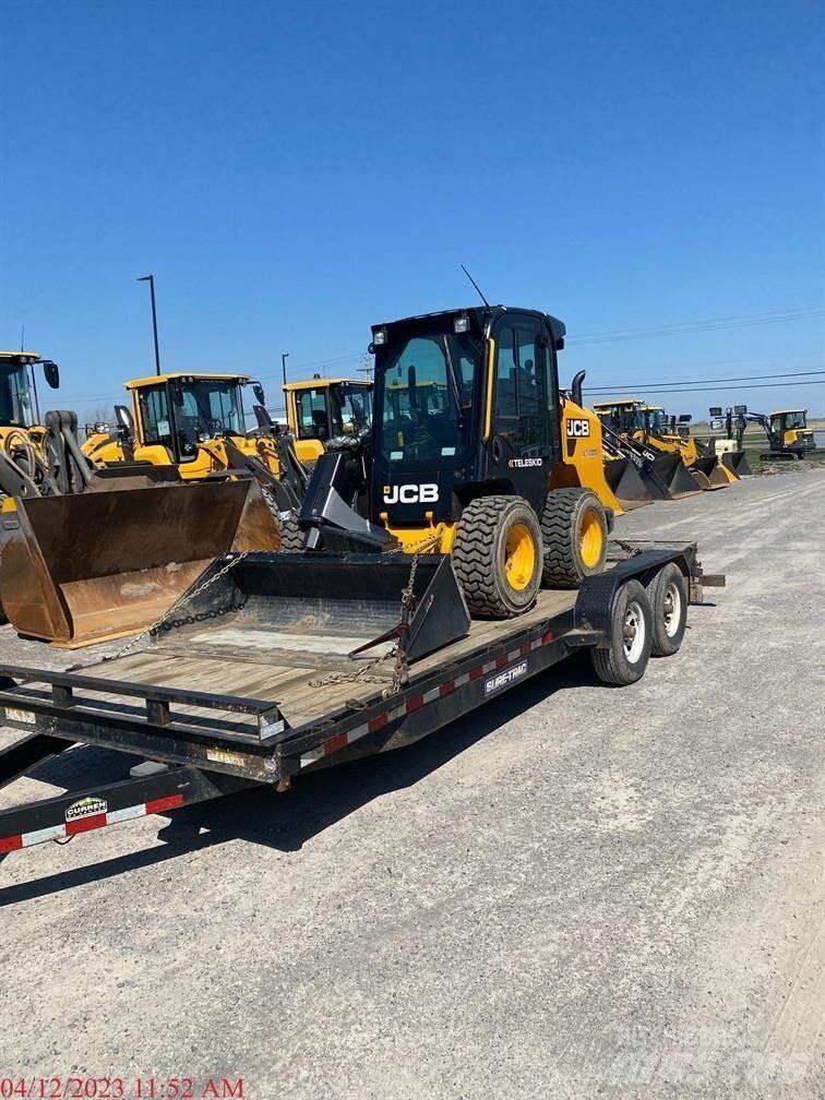 JCB 3TS-8W スキッドステアローダー